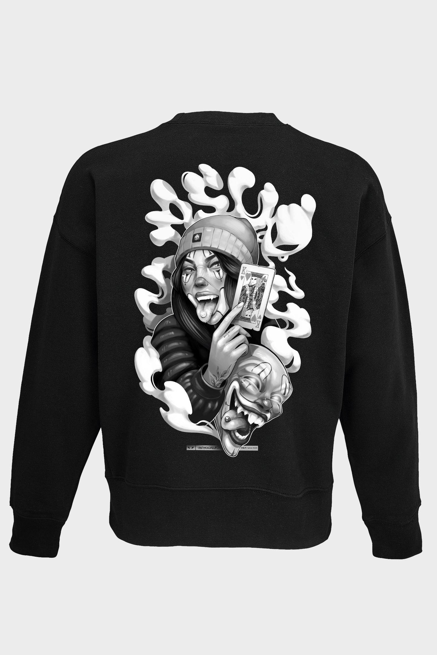 CREWNECK BLACK CHICANO