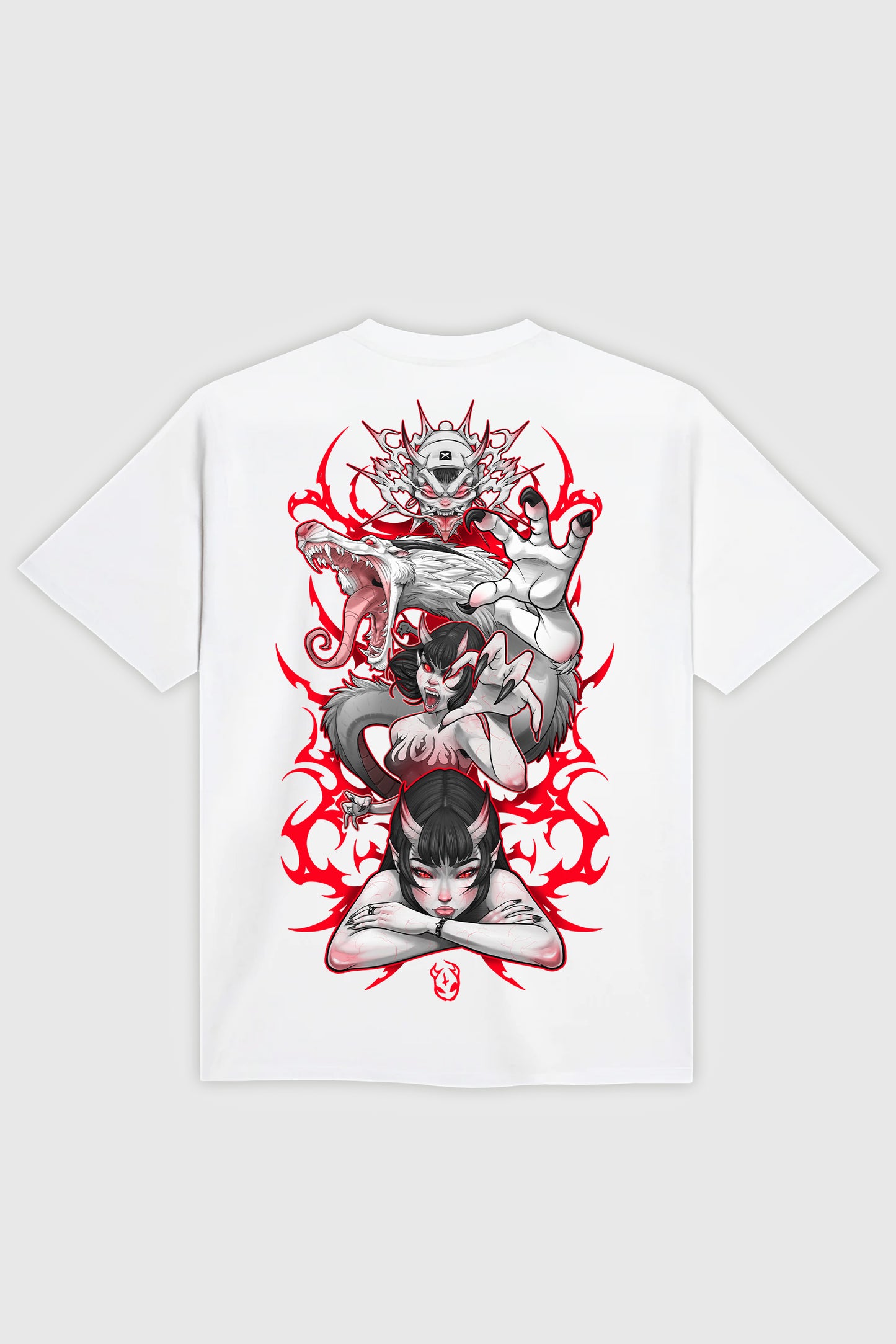 DEMON III OVERSIZE T-SHIRT