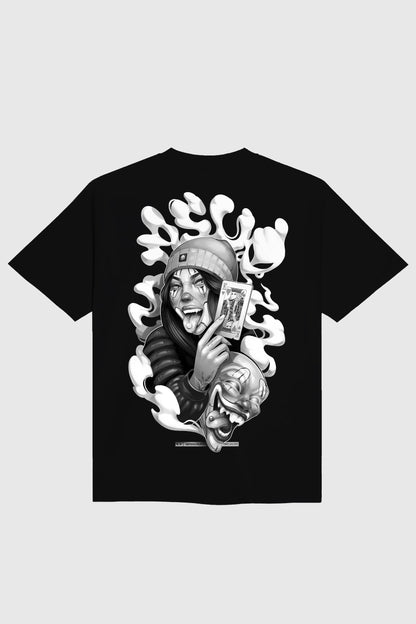 CHICANO BLACK OVER T-SHIRT