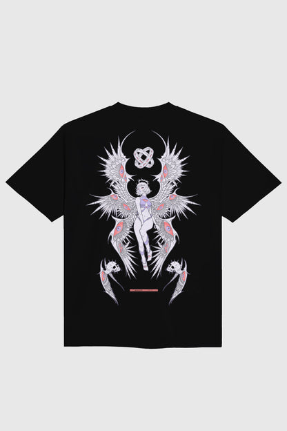 LILY ANGEL OVERSIZE T-SHIRT