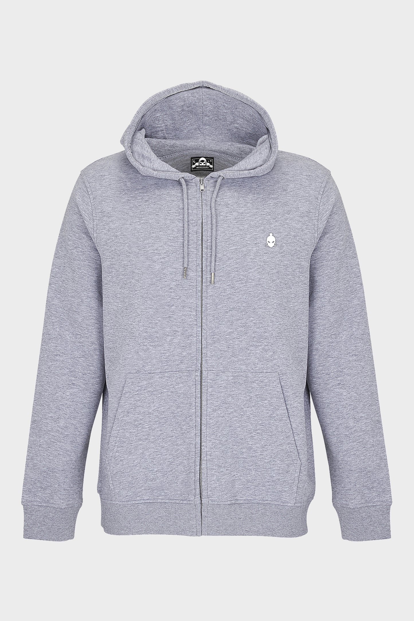 HOODIE ZIP BASIC LOGO