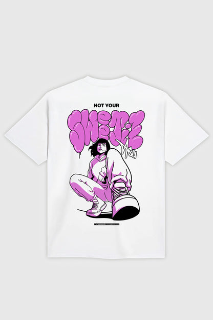 SWEETE OVERSIZE T-SHIRT