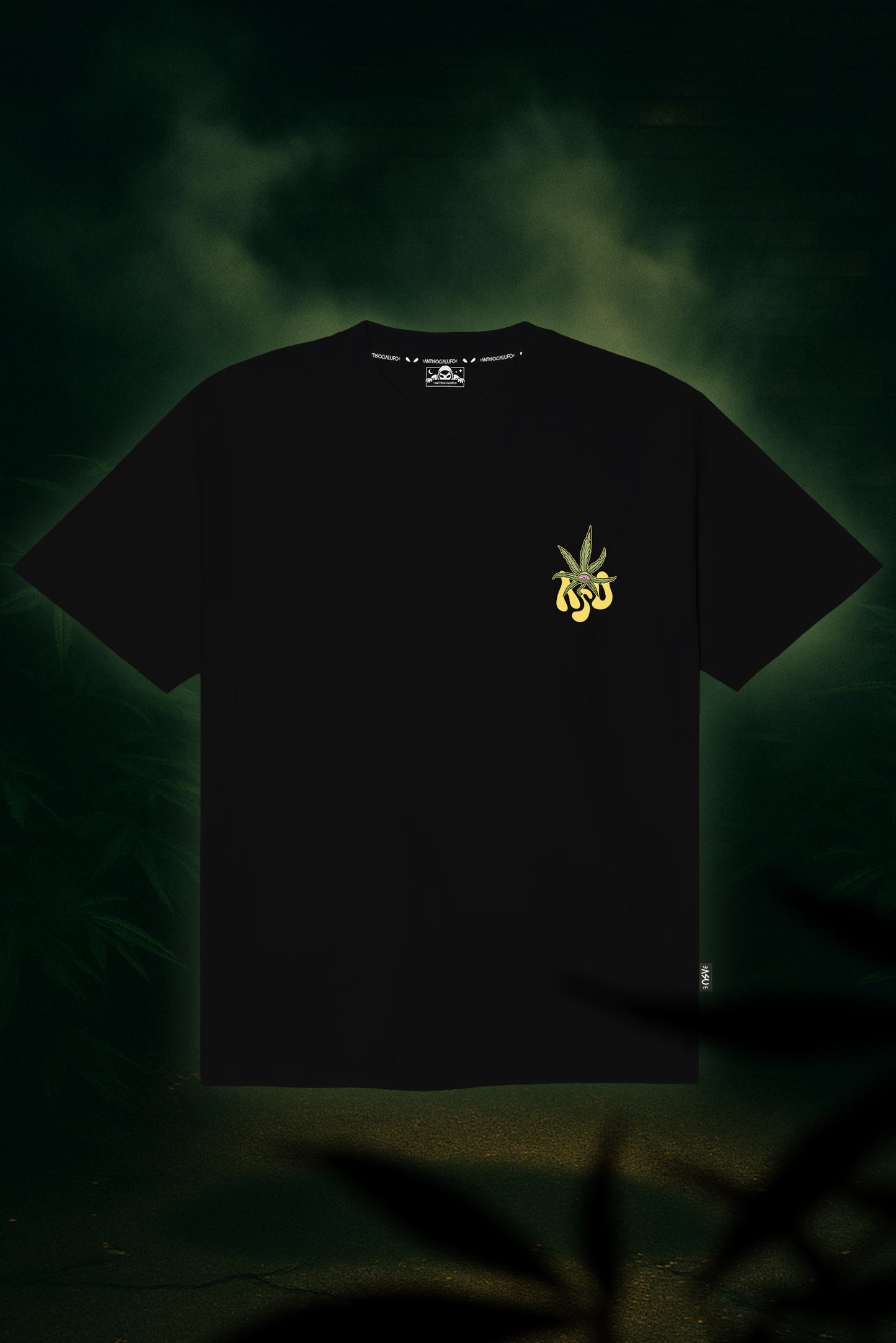 STONED DRAGON OVERSIZE T-SHIRT