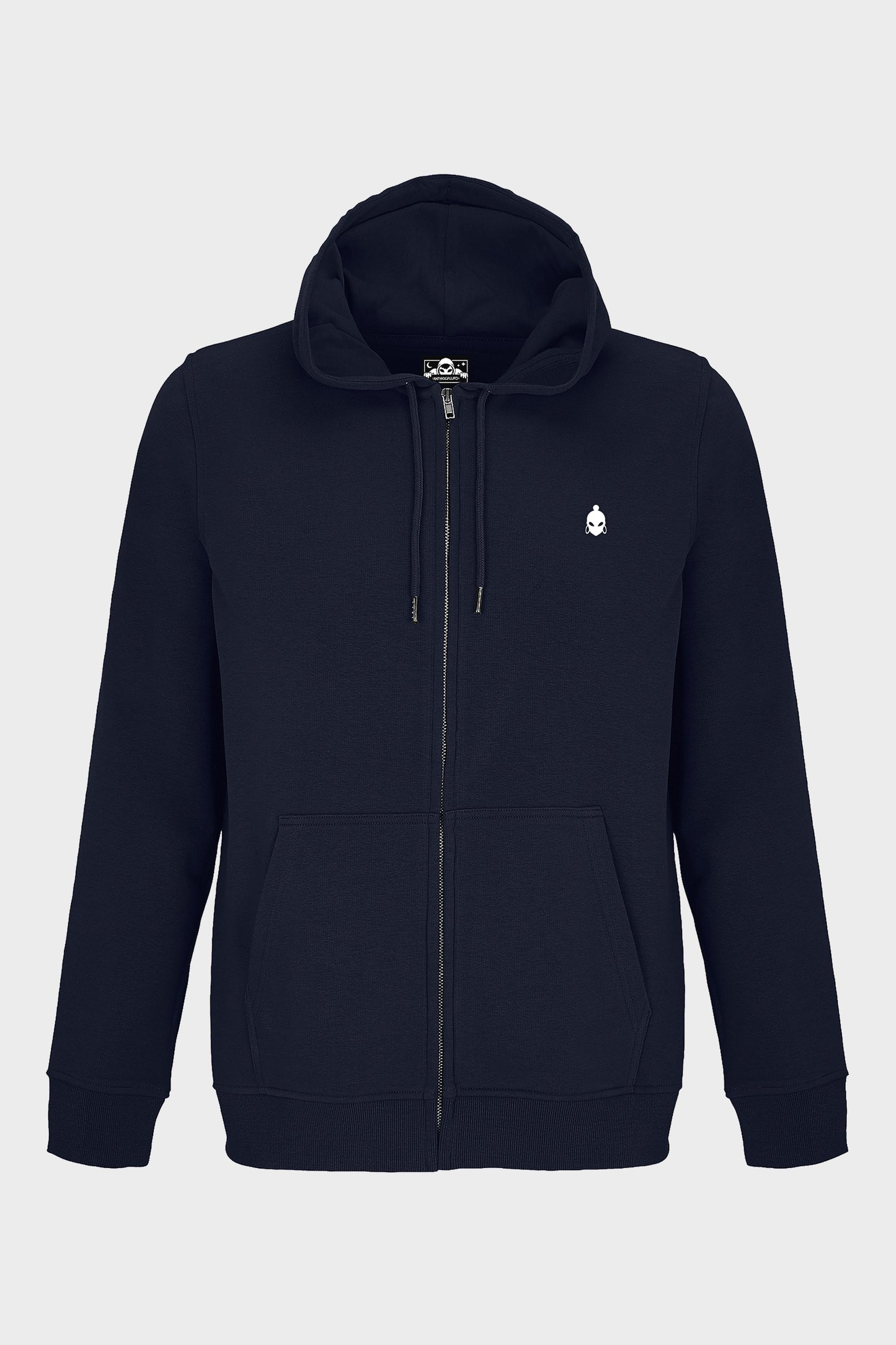 HOODIE ZIP BASIC LOGO