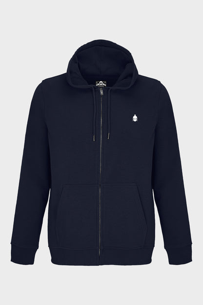HOODIE ZIP BASIC LOGO