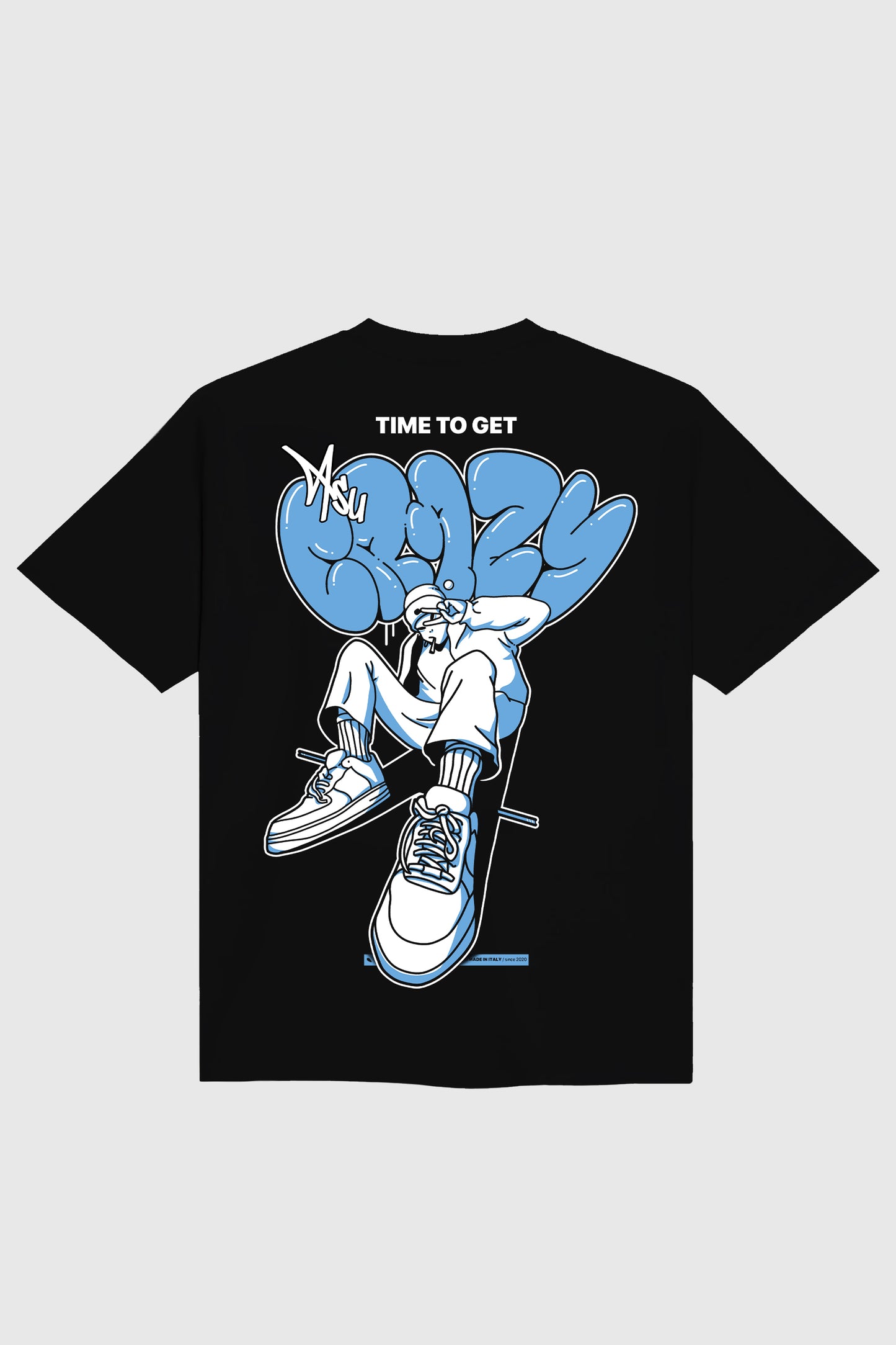 CRAZY OVERSIZE T-SHIRT