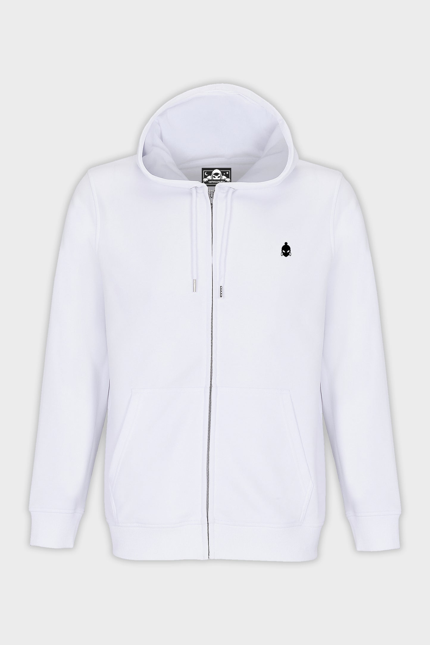 HOODIE ZIP BASIC LOGO