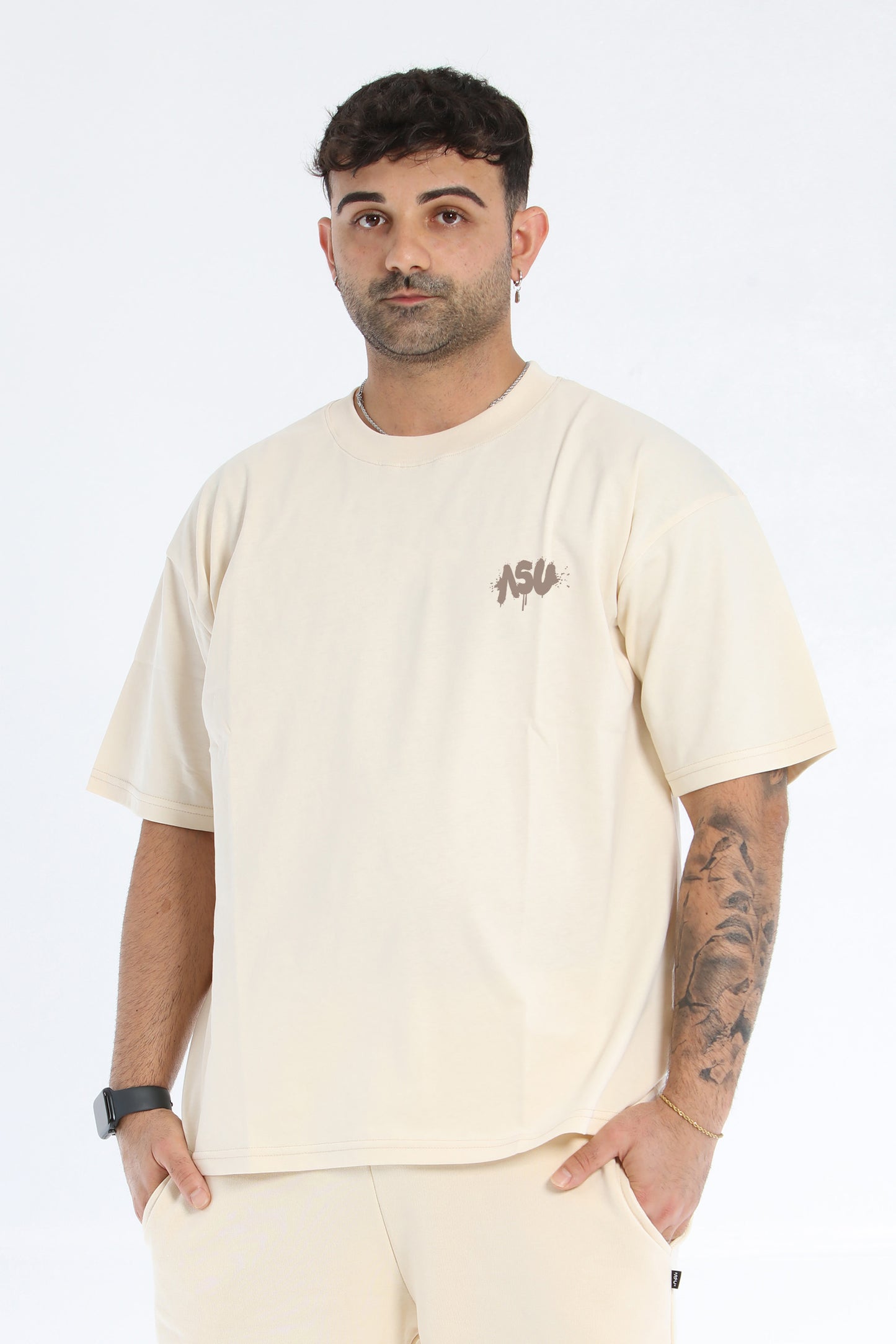 FYR OVERSIZE NOCCIOLA T-SHIRT