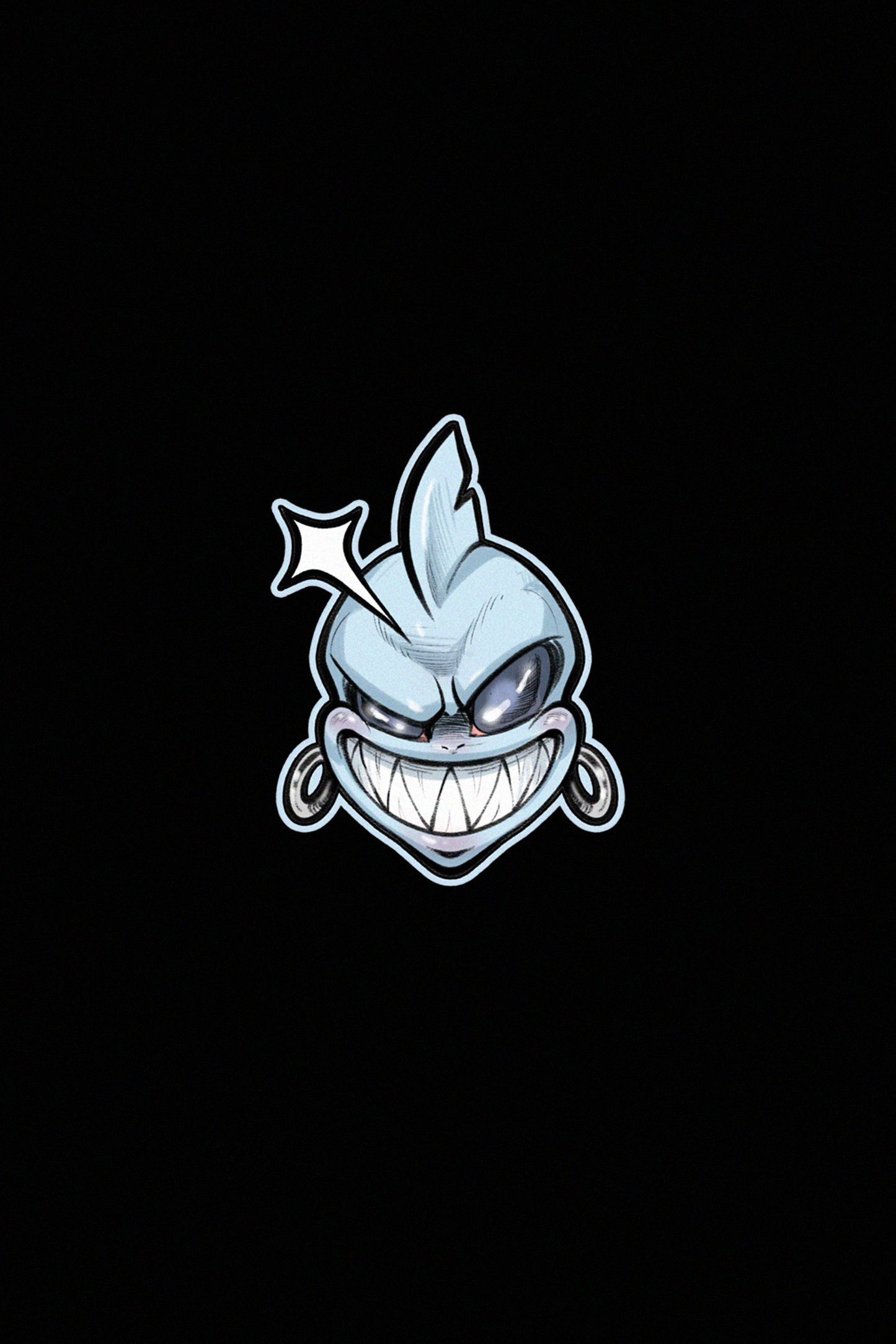 CLASSIC SHARKY SNAPBACK