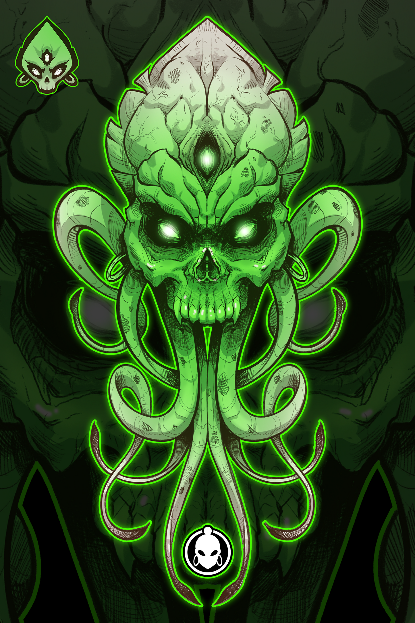 ASU KRAKEN OVERSIZE T-SHIRT