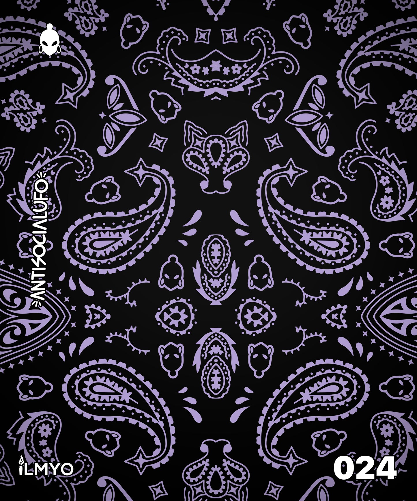 Accendino Bandana-024