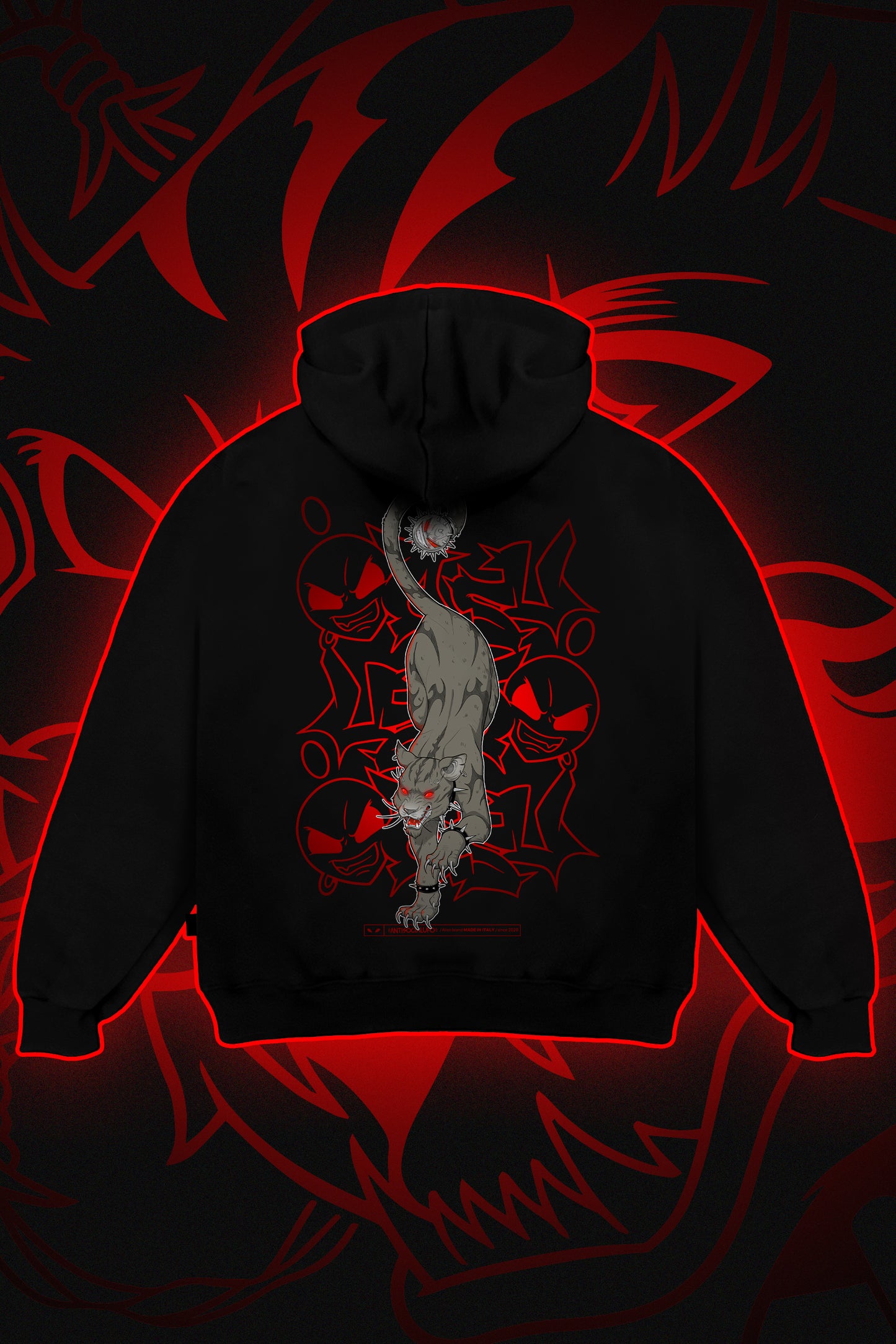 JAGUAR HOODIE