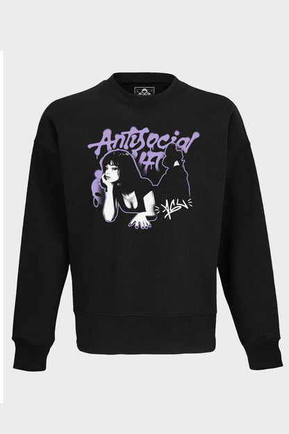 CREWNECK LILY VINTAGE