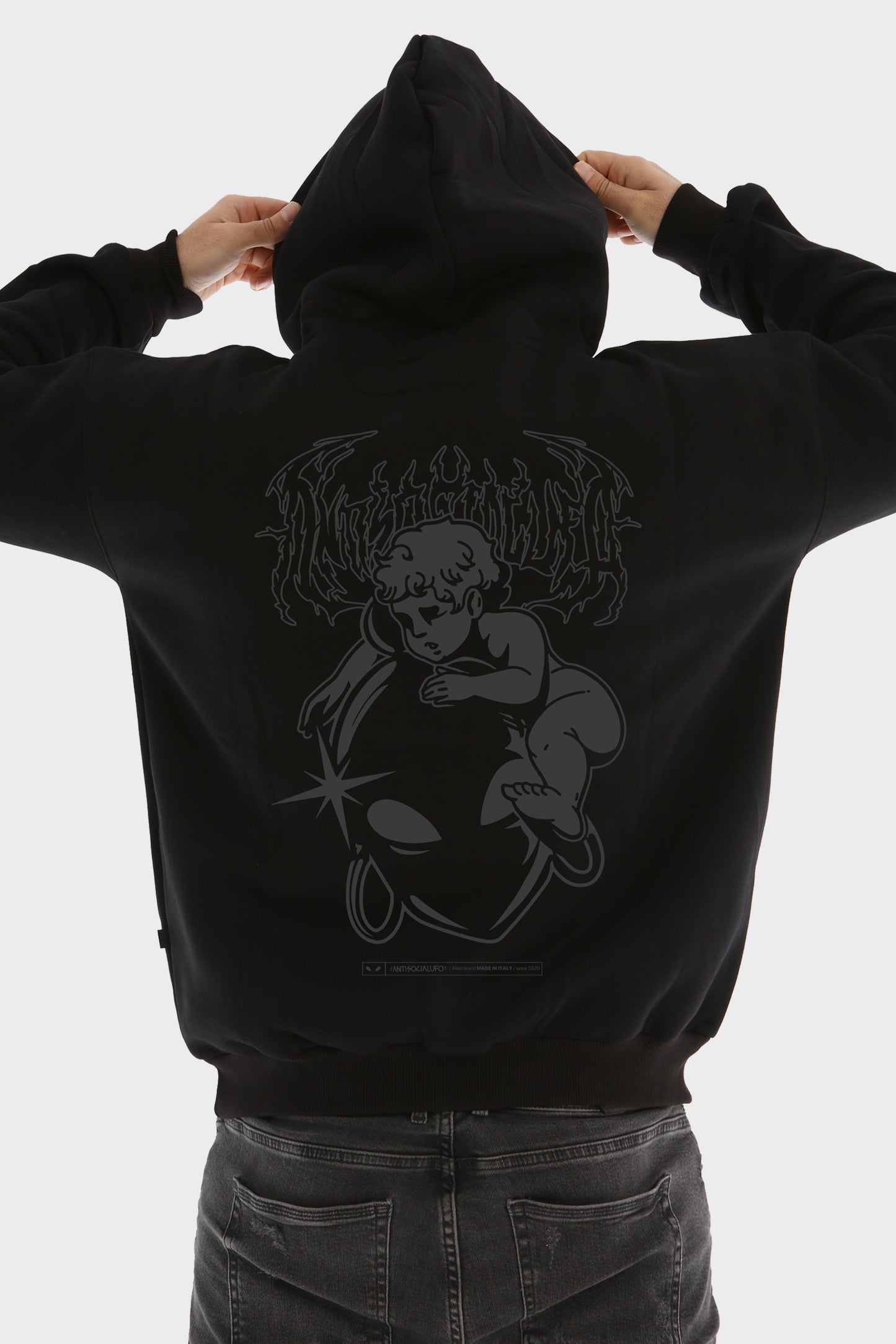 NAVONA HOODIE BLACK