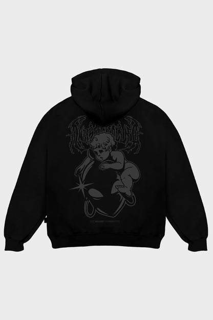 NAVONA HOODIE BLACK