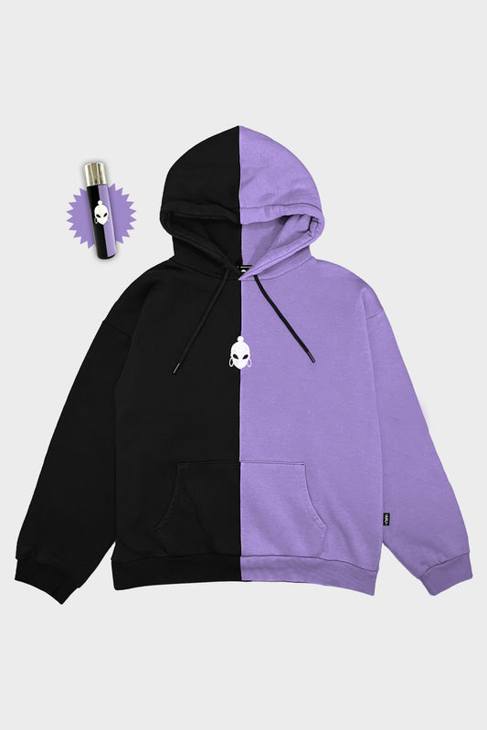 BICOLORE HOODIE