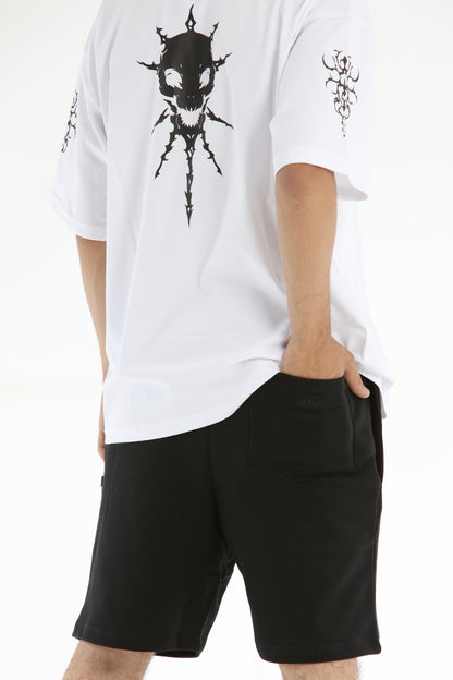 SPIDER SHORTS WHITE