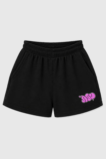 SWEETIE SHORTS GIRL BLACK