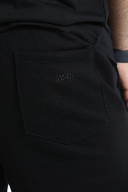 DEATH METAL SHORTS BLACK