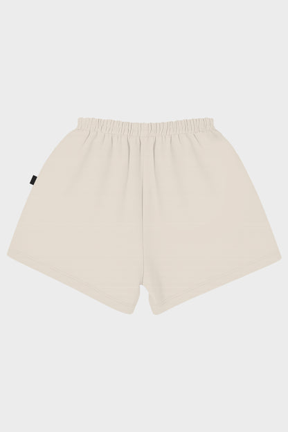 ANTISOCIALUFO SHORTS GIRL NOCCIOLA