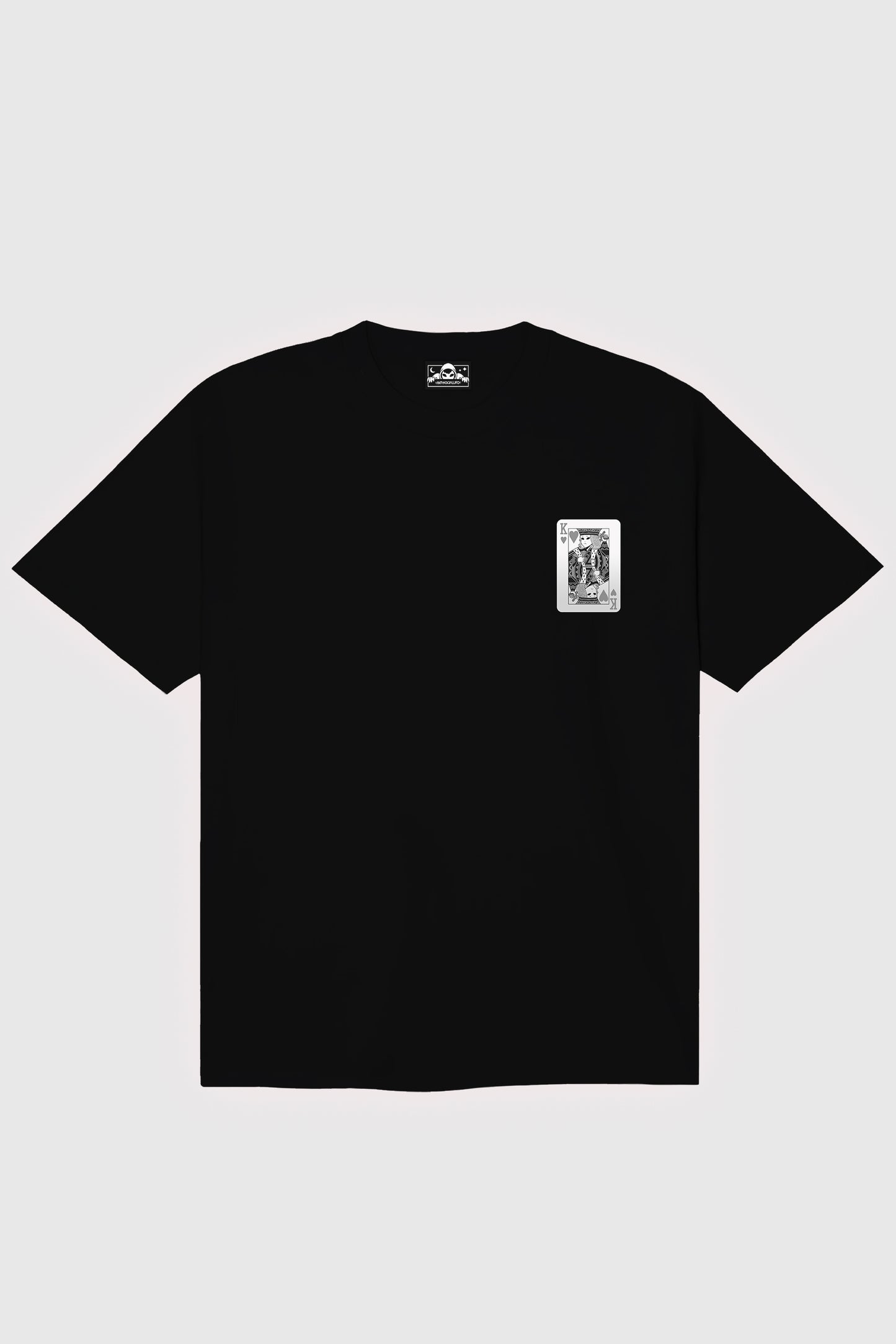 CHICANO BLACK OVER T-SHIRT