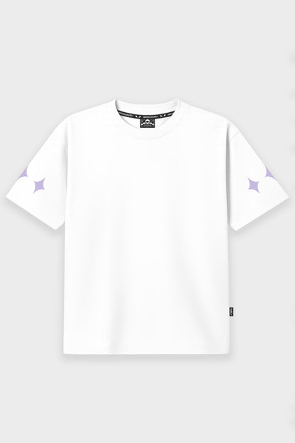 TIGER OVERSIZE WHITE T-SHIRT