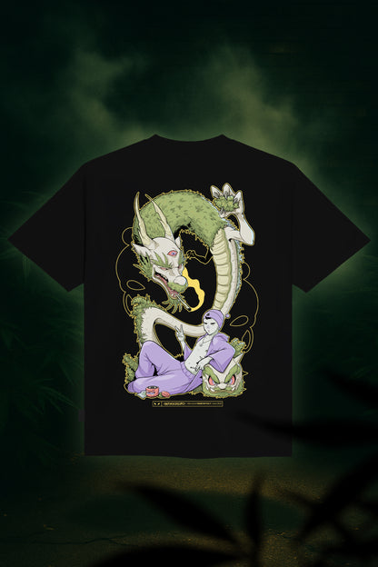 STONED DRAGON OVERSIZE T-SHIRT