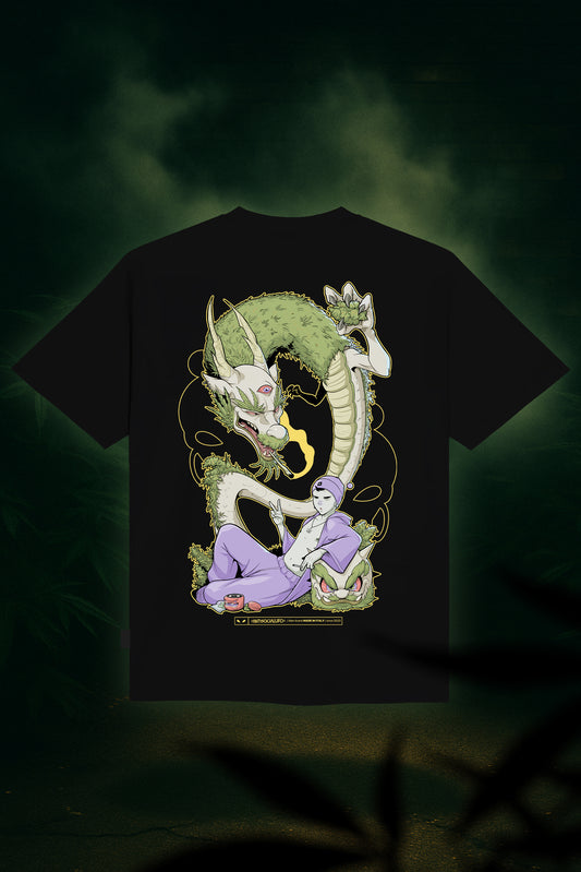STONED DRAGON OVERSIZE T-SHIRT