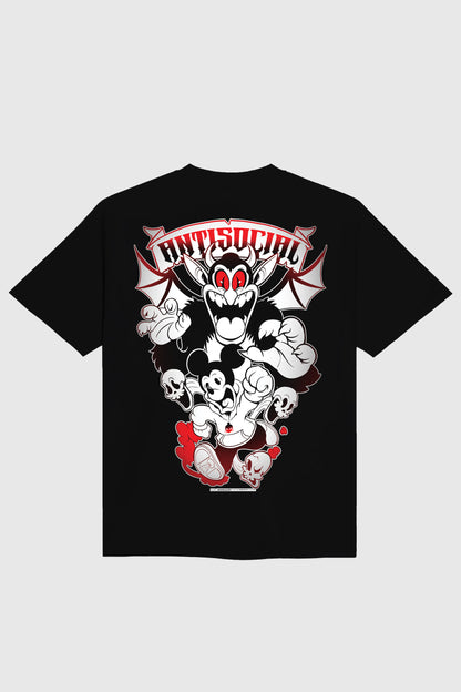 ANTISOCIAL DEVIL OVERSIZE T-SHIRT