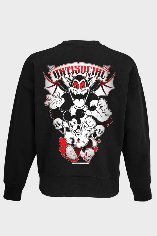CREWNECK DEVIL ANTISOCIAL