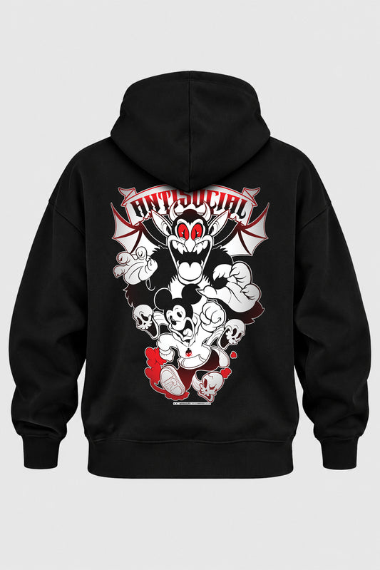 ANTISOCIAL DEVIL NEW HOODIE