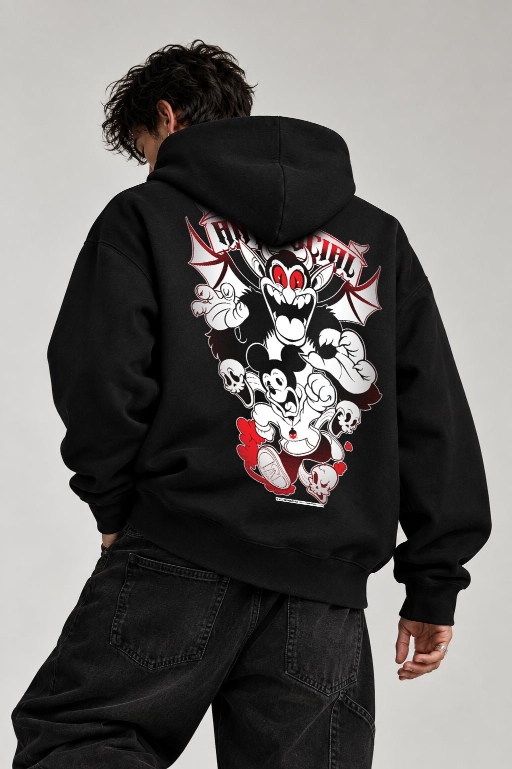 ANTISOCIAL DEVIL NEW HOODIE