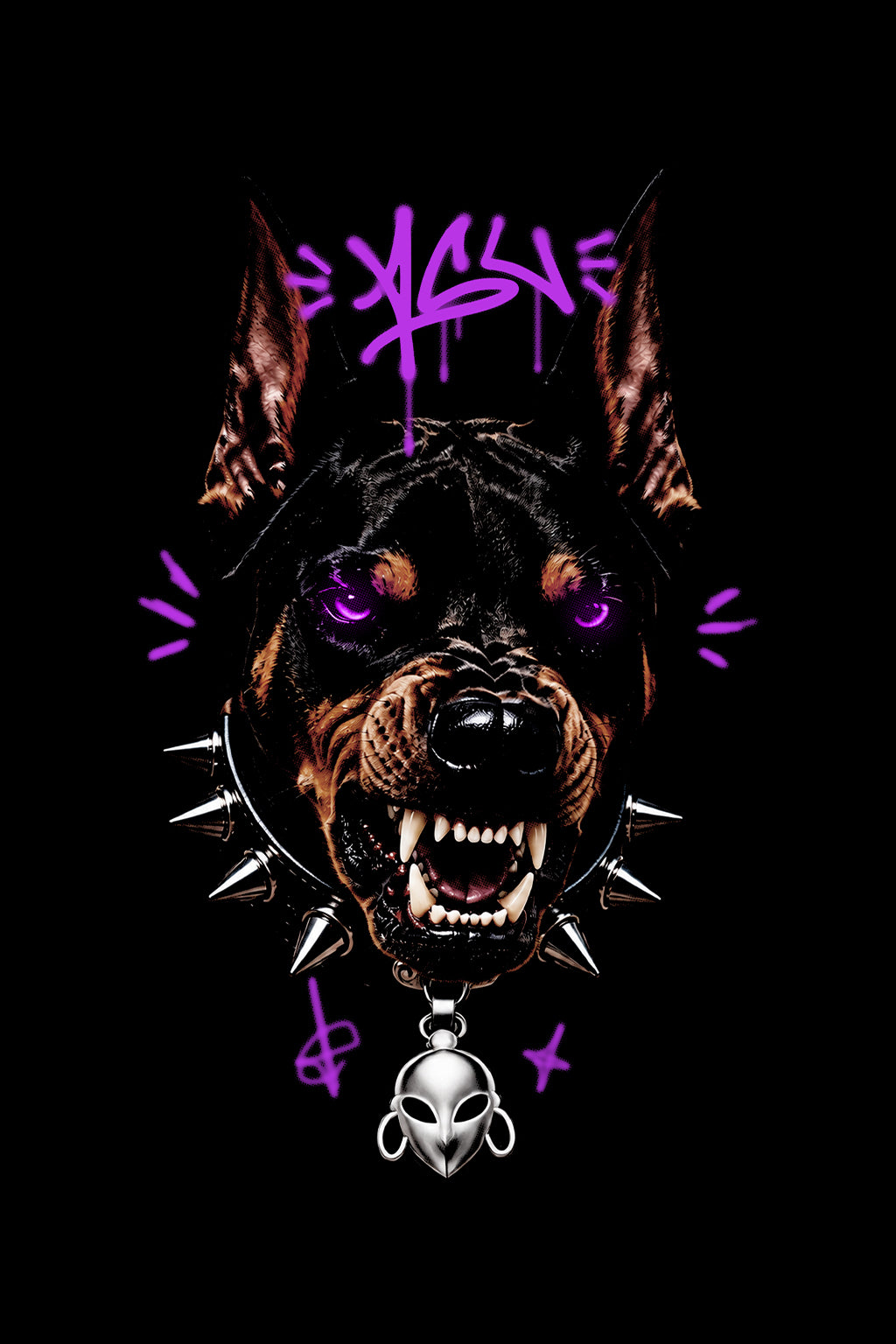 ASU DOBERMANN OVERSIZE T-SHIRT
