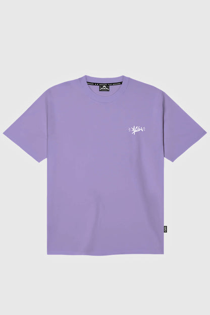 BALACLAVA OVERSIZE T-SHIRT LILLA