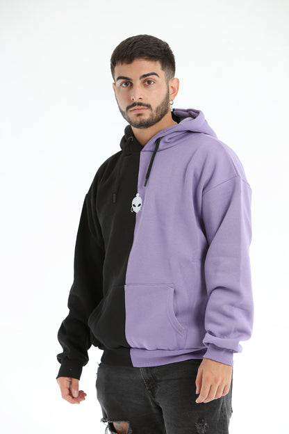 BICOLORE HOODIE