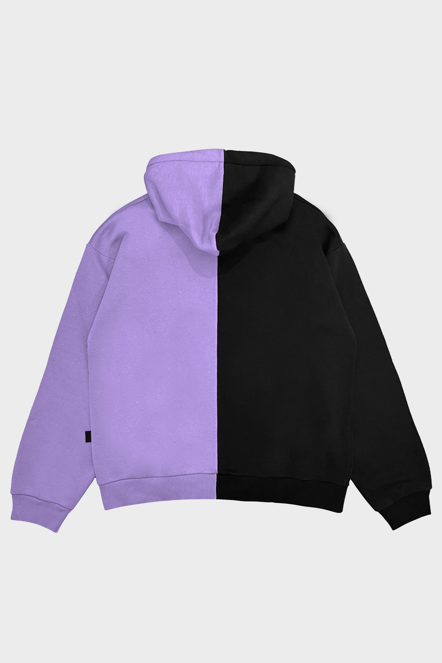 BICOLORE HOODIE