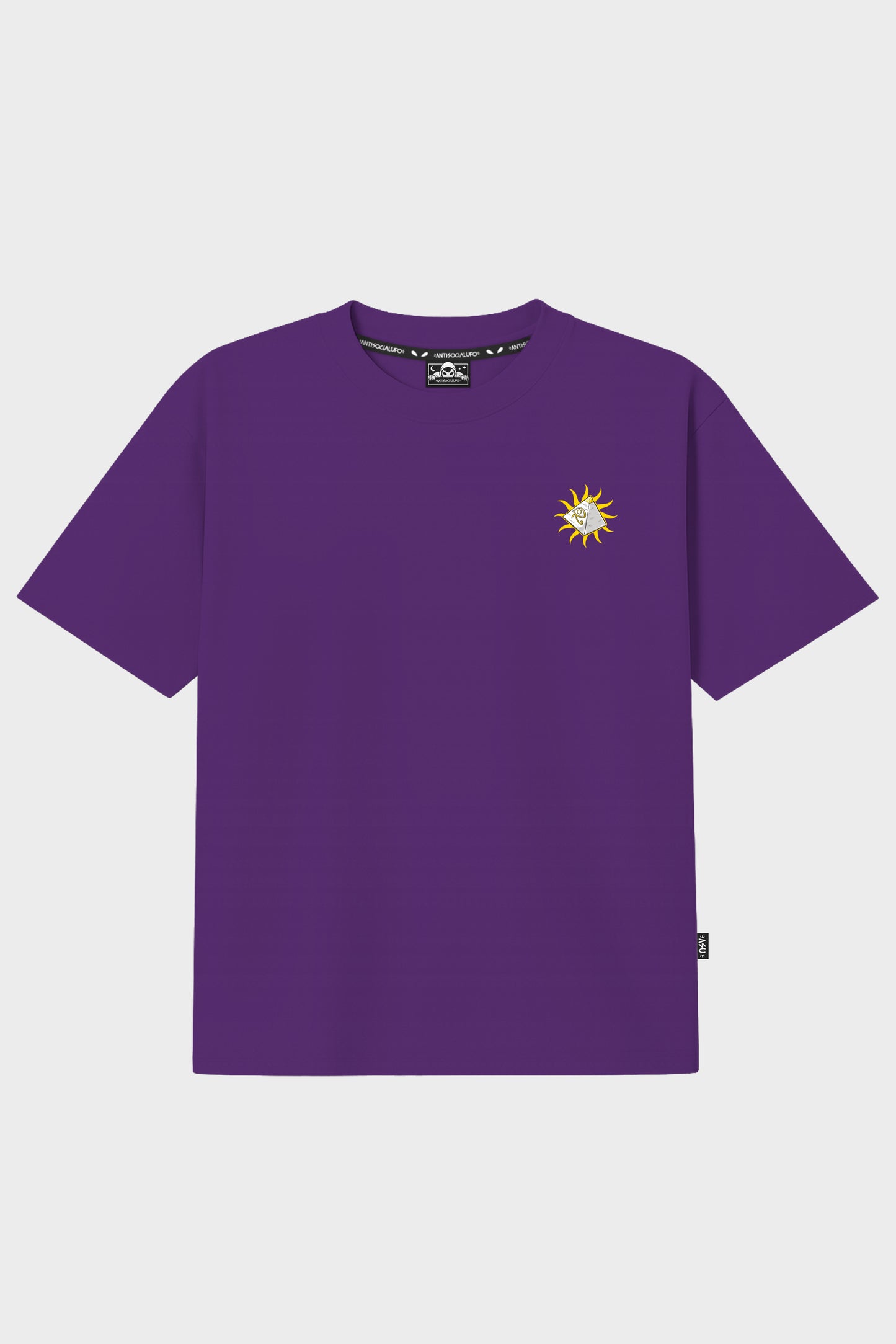 LILY EGIPT OVERSIZE VIOLA T-SHIRT