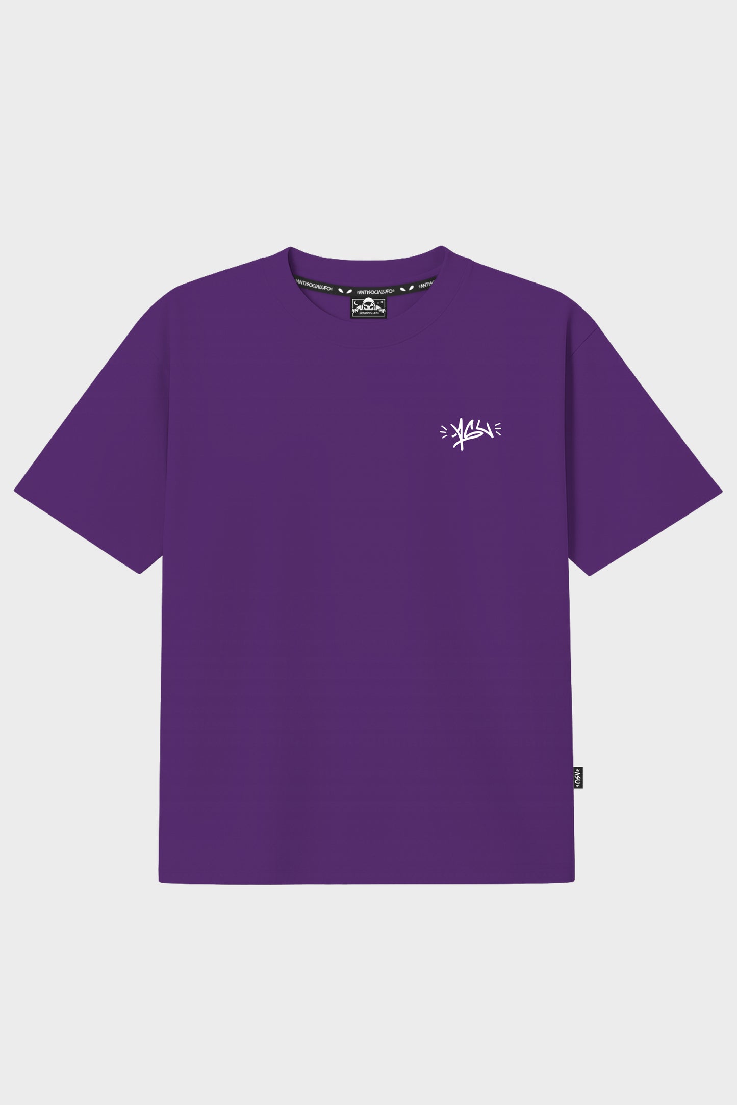 BALACLAVA OVERSIZE T-SHIRT VIOLA
