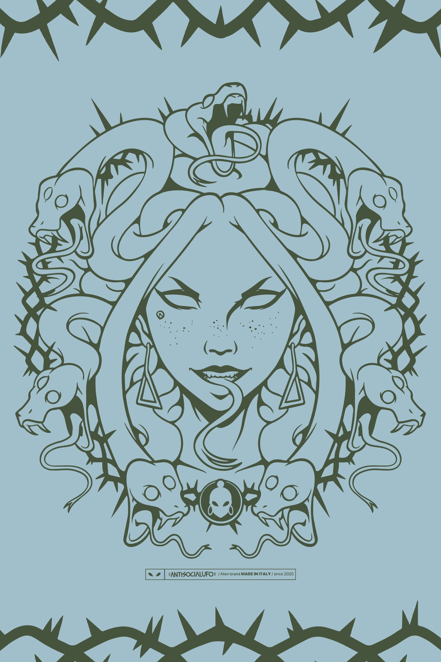 MEDUSA ZUCCHERO CREWNECK