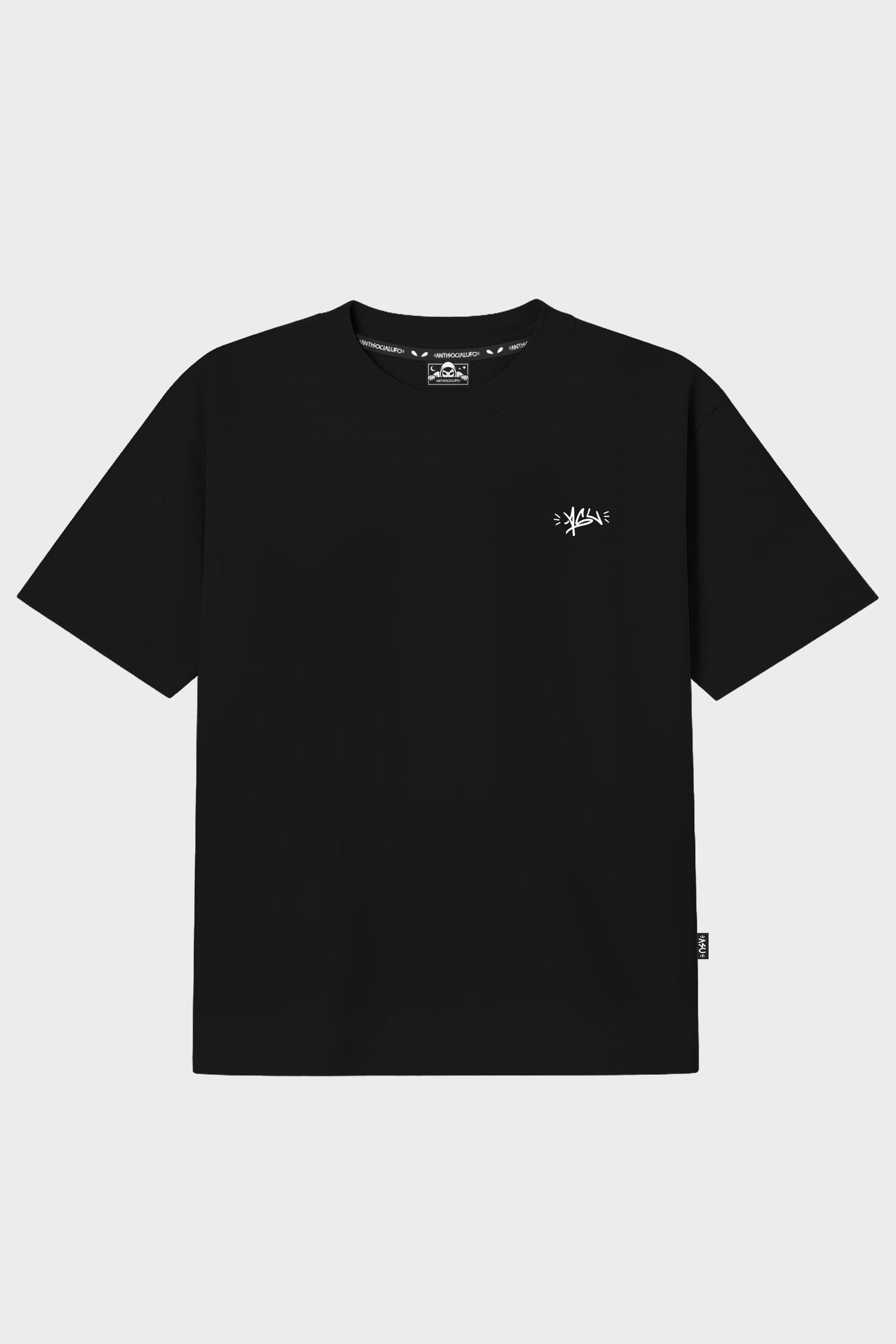 BALACLAVA OVERSIZE T-SHIRT NERA