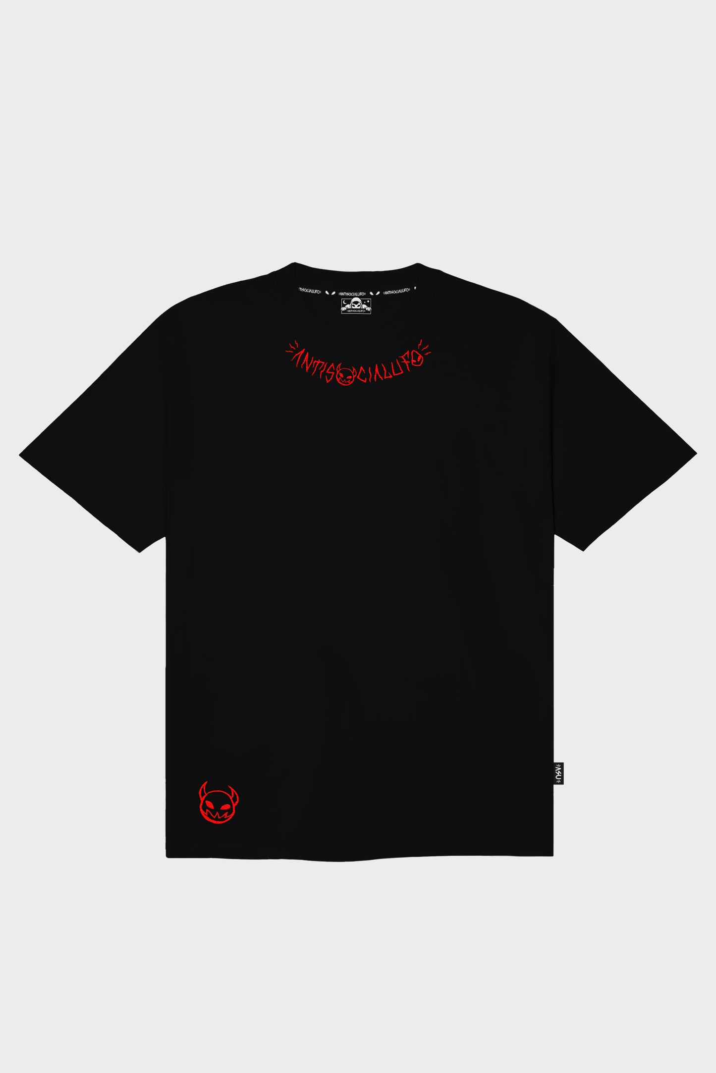 DEMON BLACK OVERSIZE T-SHIRT