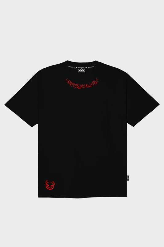 DEMON BASIC OVERSIZE T-SHIRT