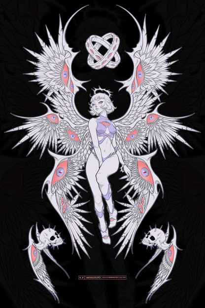 LILY ANGEL NEW HOODIE