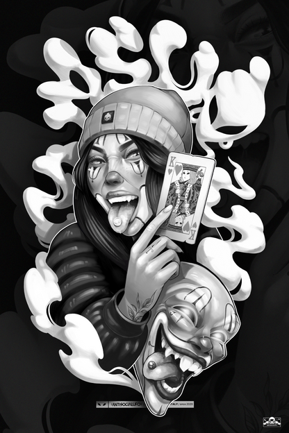 CREWNECK BLACK CHICANO