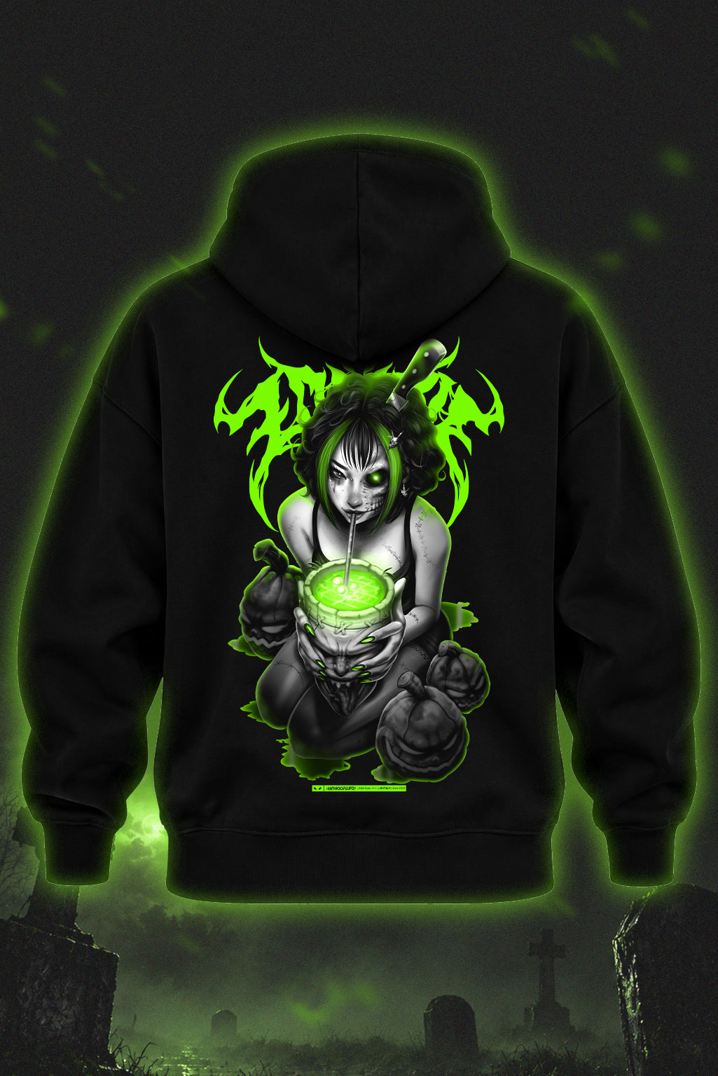 ZOMBIE NEW HOODIE