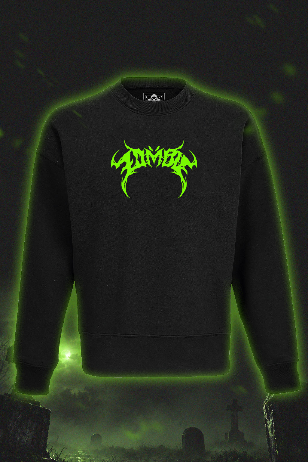 ZOMBIE CREWNECK