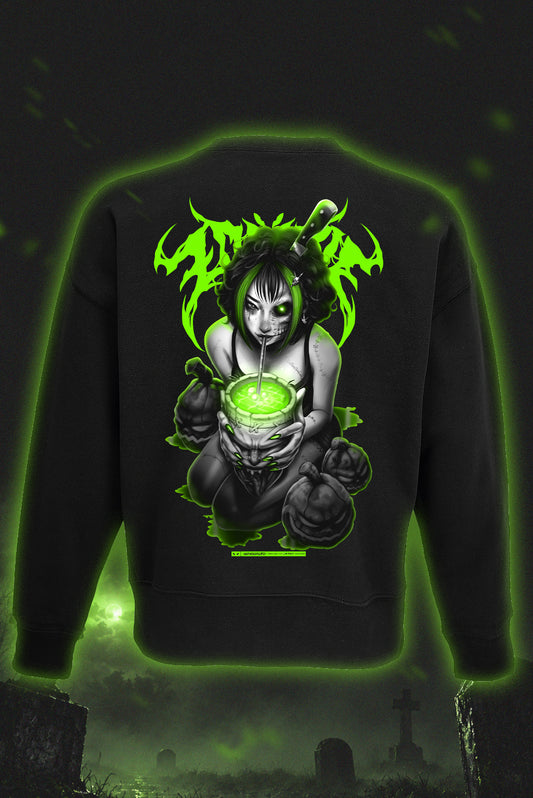 ZOMBIE CREWNECK
