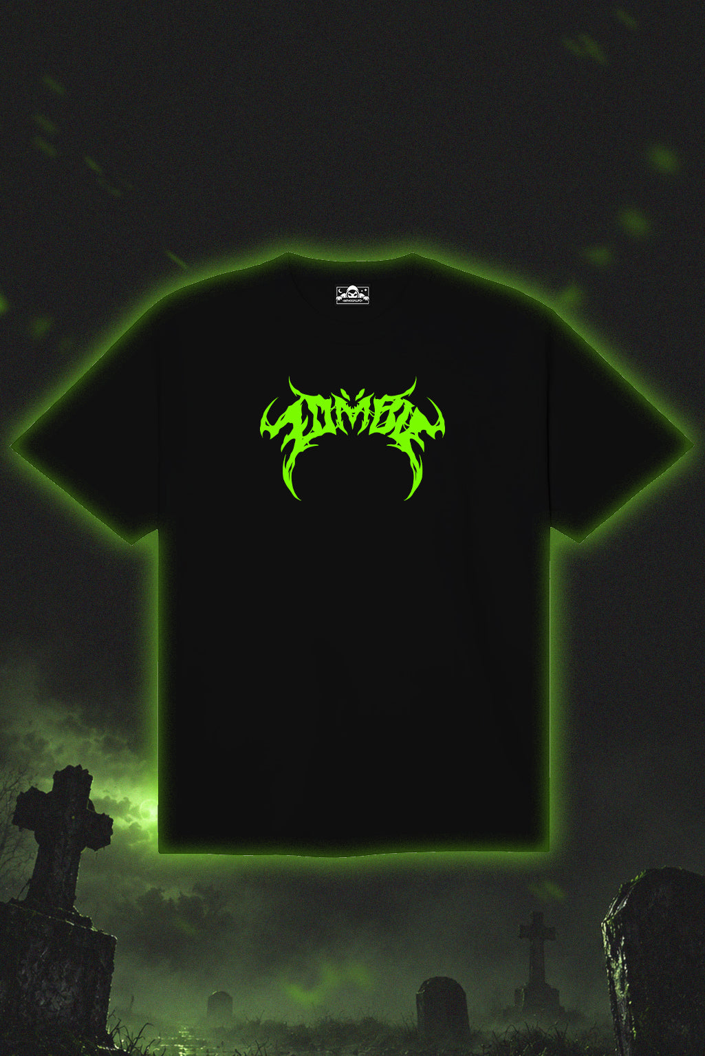 ZOMBIE OVERSIZE T-SHIRT