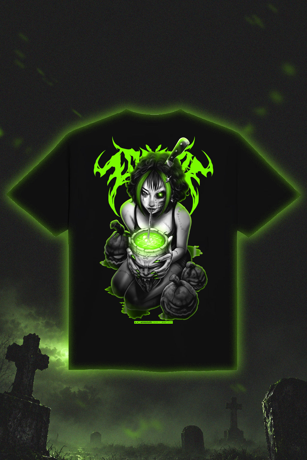 ZOMBIE OVERSIZE T-SHIRT