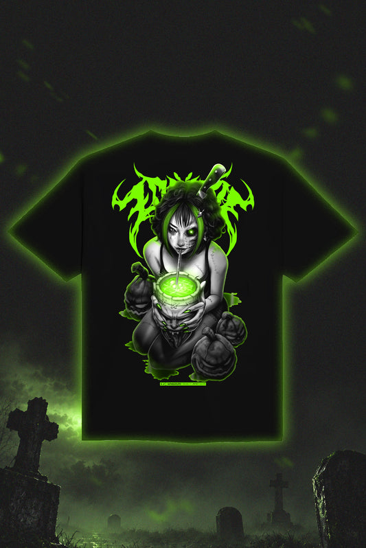 ZOMBIE OVERSIZE T-SHIRT